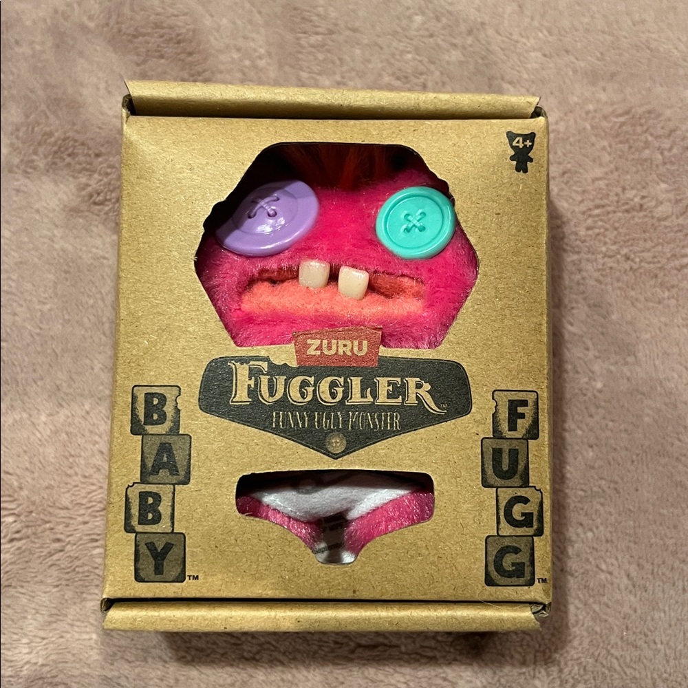 Baby Fugg Fuggler Funny Ugly Monster Set - Picture 8 of 10
